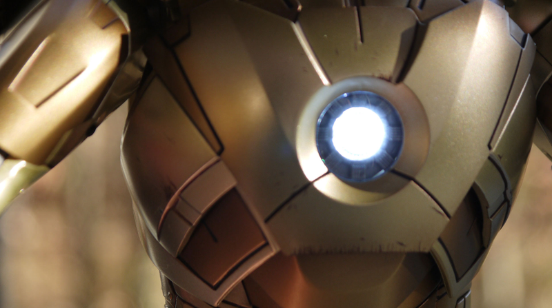 Illustration for article titled An Iron Man Figure Worth Its Weight In Gold